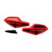 HANDLEBAR WIND DEFLECTORS Red/Black