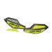 HANDLEBAR WIND DEFLECTORS Green/Black