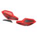 HANDLEBAR WIND DEFLECTORS Viper Red/Black