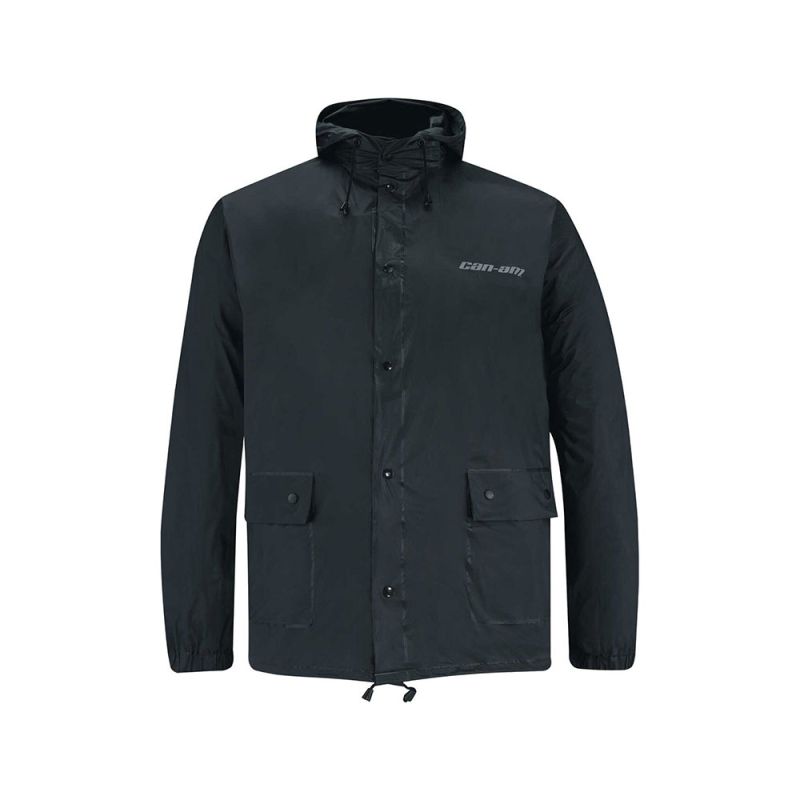 ЯКЕ ЗА КАЛ MUD JACKET  L,  BLACK Conf