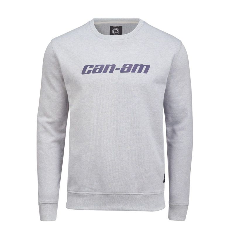 CAN-AM SIGNATURE CREW FLEECE MEN 