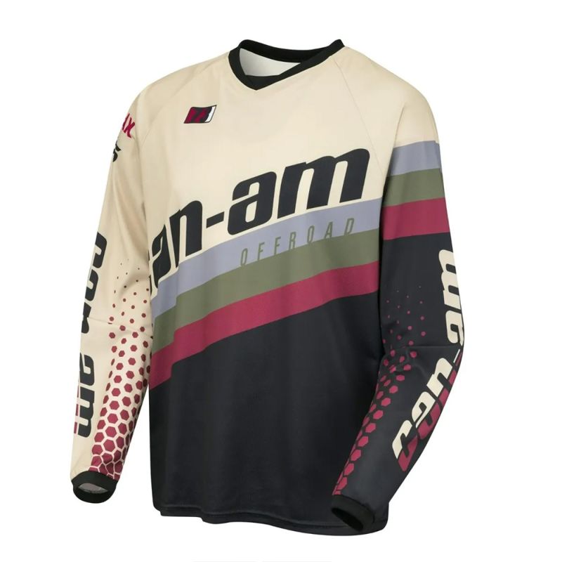 CAN-AM EMBLEM JERSEY MEN XL BLACK 