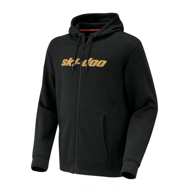 SKI-DOO SIGNATURE ZIP-UP HOODIE MEN 