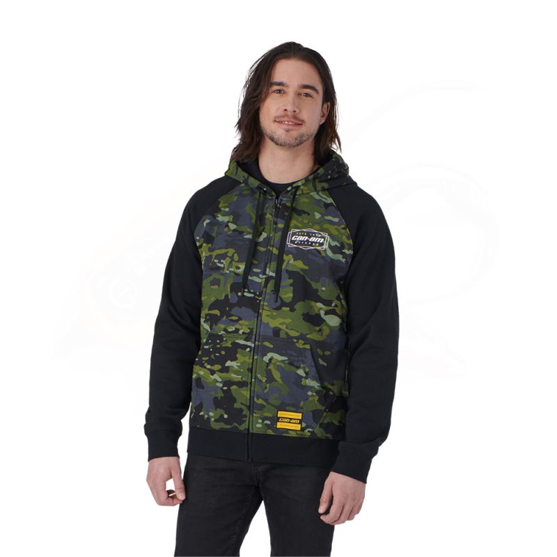 CAN-AM PREMIUM HOODIE MEN 