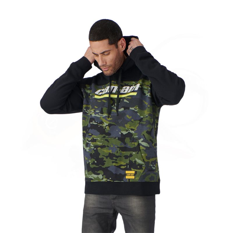 CAN-AM PREMIUM PULLOVER HOODIE MEN 