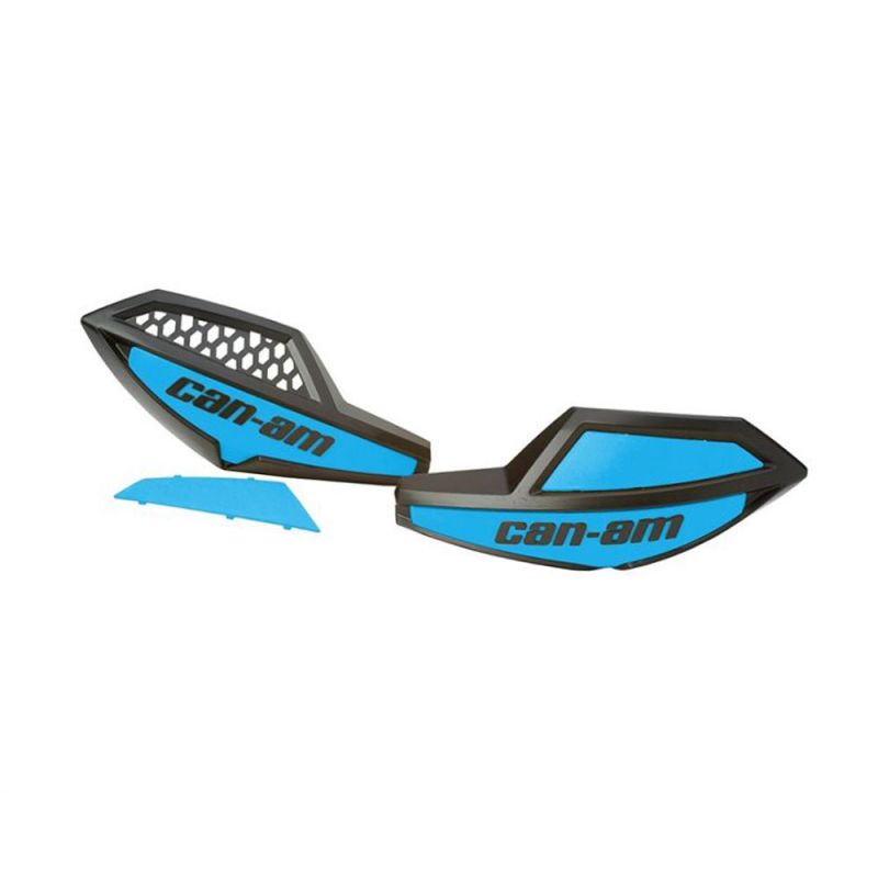 HANDLEBAR WIND DEFLECTORS Blue/Black