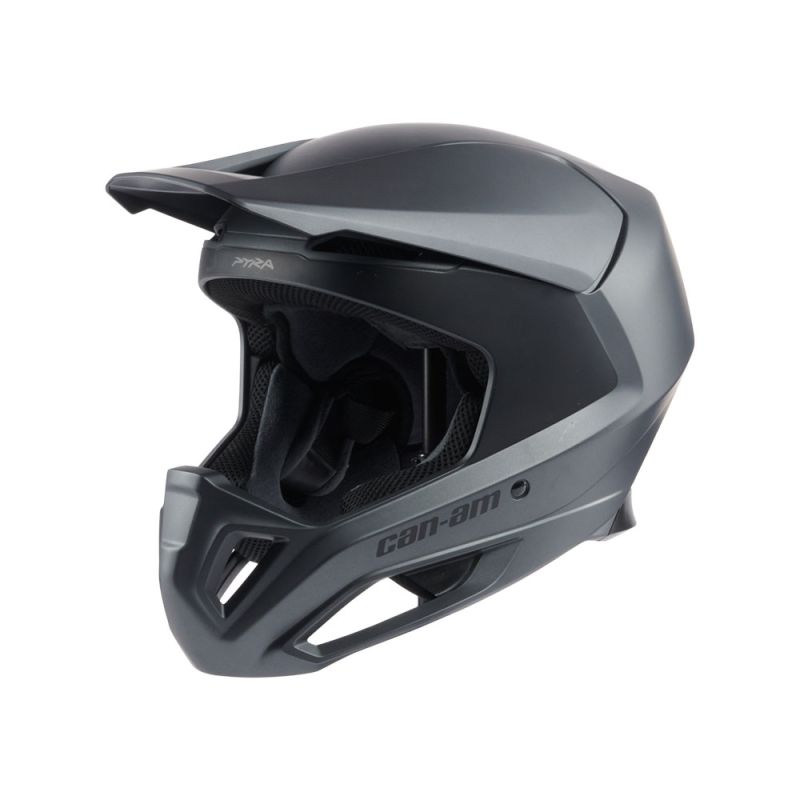 CAN-AM PYRA FADE HELMET  GRAY 