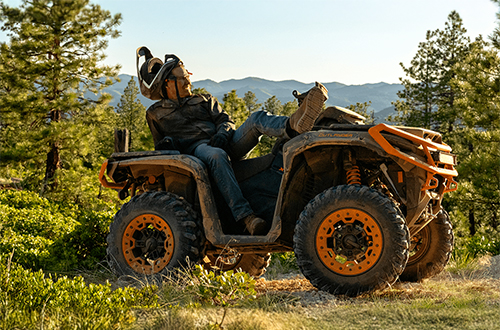 Новият CAN-AM Outlander MAX XT-P 1000R TR