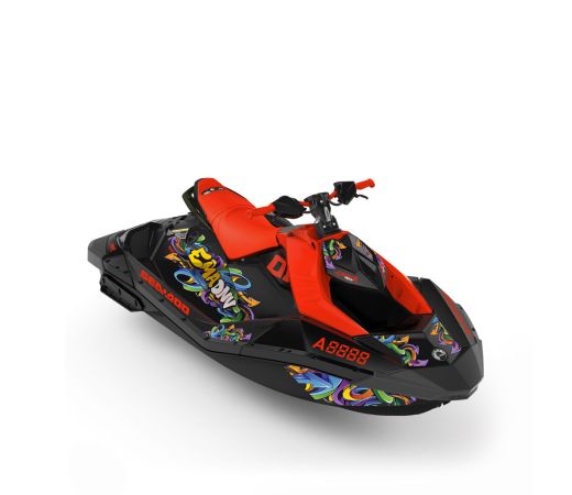 Графики за Sea-Doo