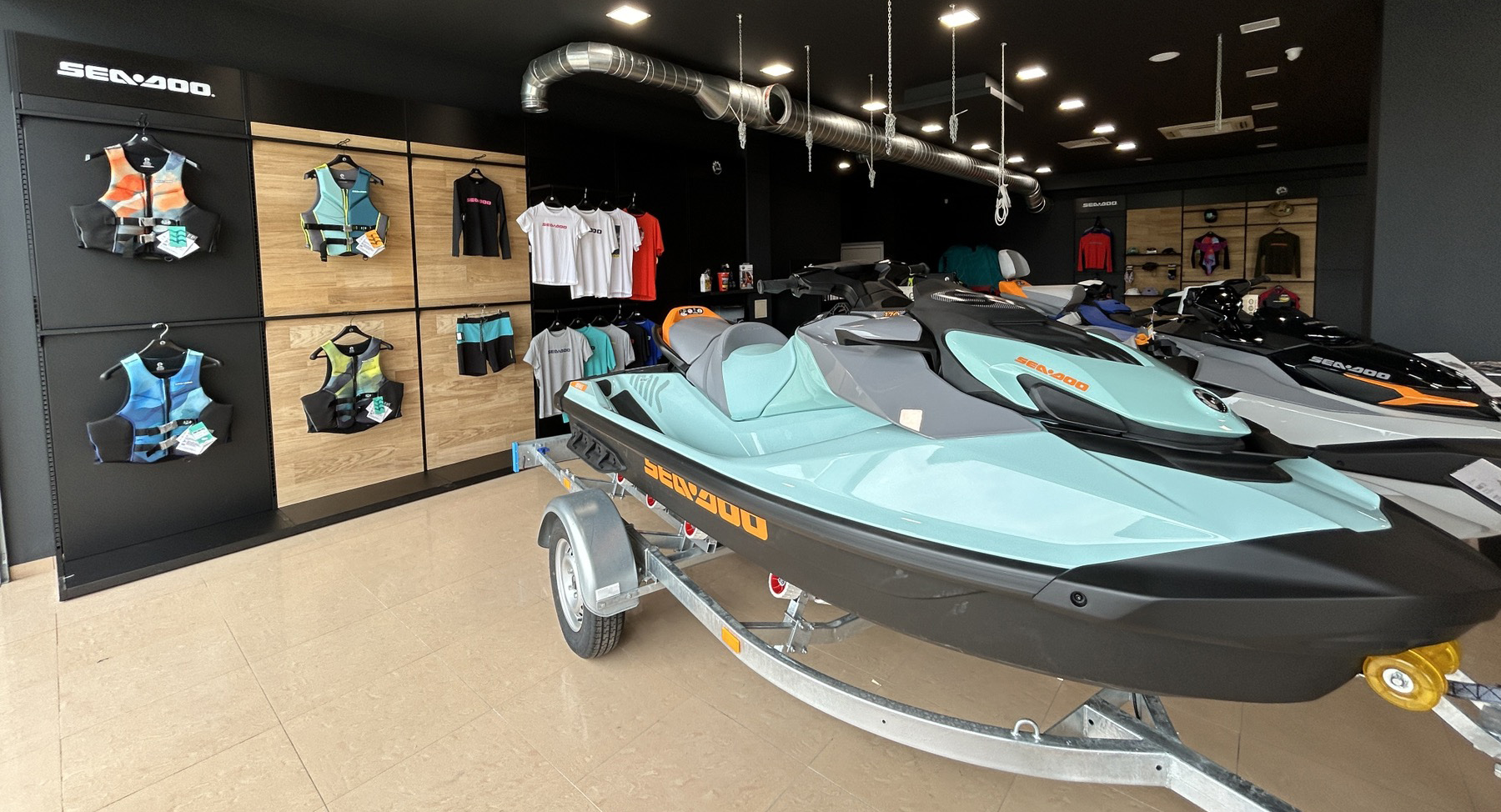 Sea-Doo, Can-Am нов шоурум в Слънчев бряг